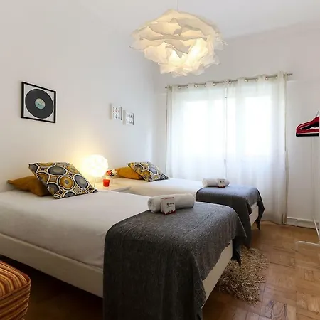 Santo Amaro Stylish By Homing דירה ליסבון